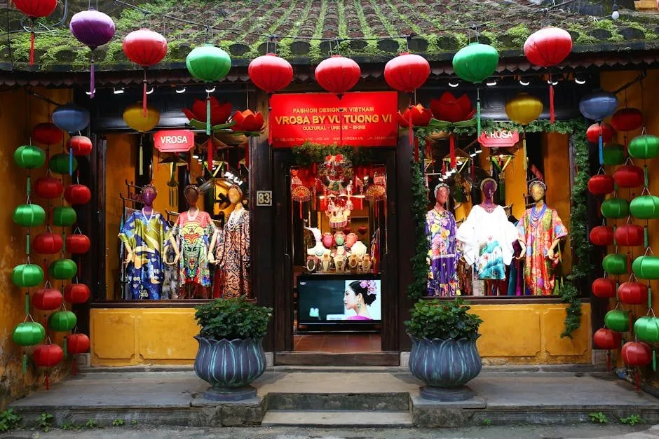 Luxury Villa vs Resort Hoi An: Honest Comparison (2026) 3 Hoi An ancient town near The Manor — Luxury Villa Hoi An