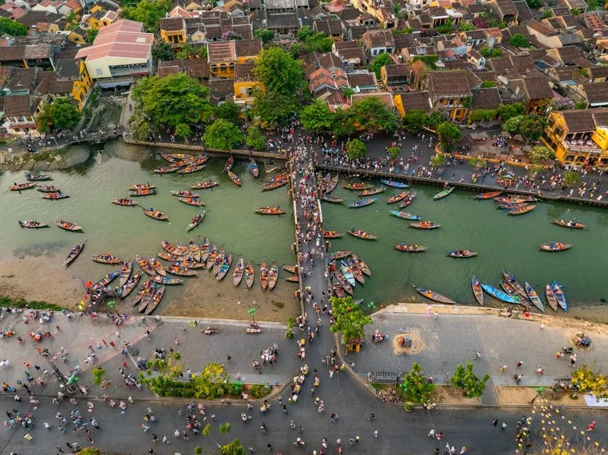 Best Private Villa Hoi An with Pool: Complete Guide 2026 3 Hoi An ancient town near The Hola 2 — Private Villa Hoi An With Pool