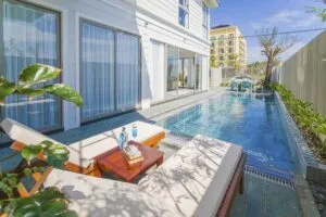 The Manor Hoi An: Luxury 4-Bedroom Country Beach Villa (2025) 5 The Manor private pool — perfect for your Hoi An villa stay