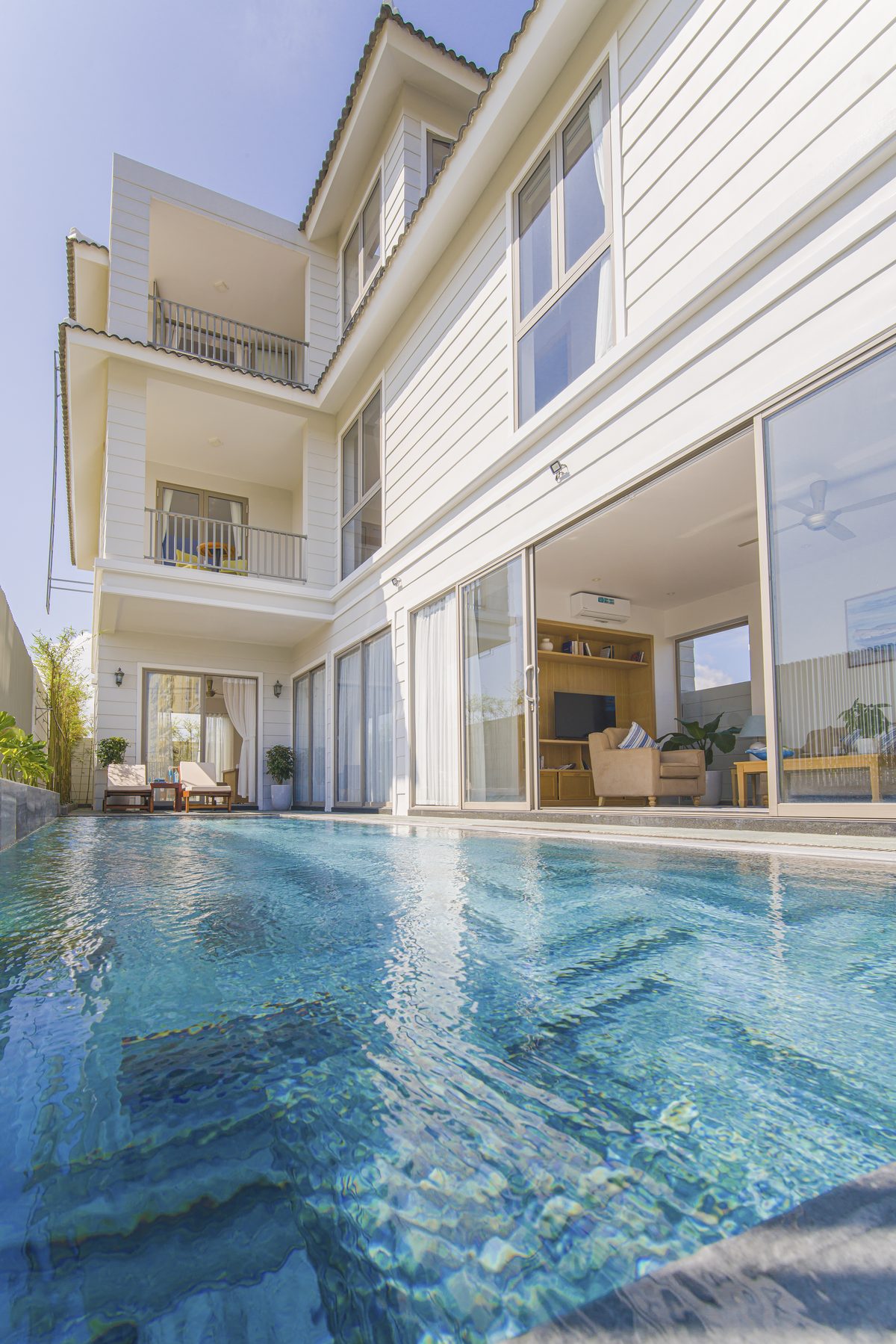 The Manor Hoi An: Luxury 4-Bedroom Country Beach Villa (2026) 1 The Manor private pool — perfect for your Hoi An villa stay