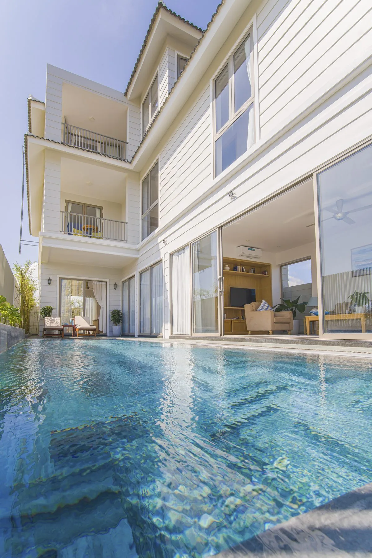The Manor Hoi An: Luxury 4-Bedroom Country Beach Villa (2026) 1 The Manor private pool — perfect for your Hoi An villa stay