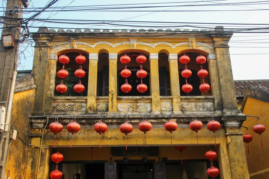 Vietnam Tourism Boom 2026: Why Hoi An Should Be Your Base 2 Hoi An ancient town near The Manor — Vietnam Tourism 2026 Central Vietnam