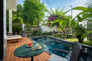 Da Nang Family Villa: A Safe, Private Beach Base Near the Marble Mountains (2026) 1 La Marble Da Nang private pool villa in the Ngu Hanh Son area of Da Nang