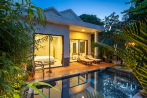 Private Pool Villa in Da Nang: Where to Stay Near the Beach (2026) 3 La Marble Da Nang private pool villa near Non Nuoc Beach and the Marble Mountains